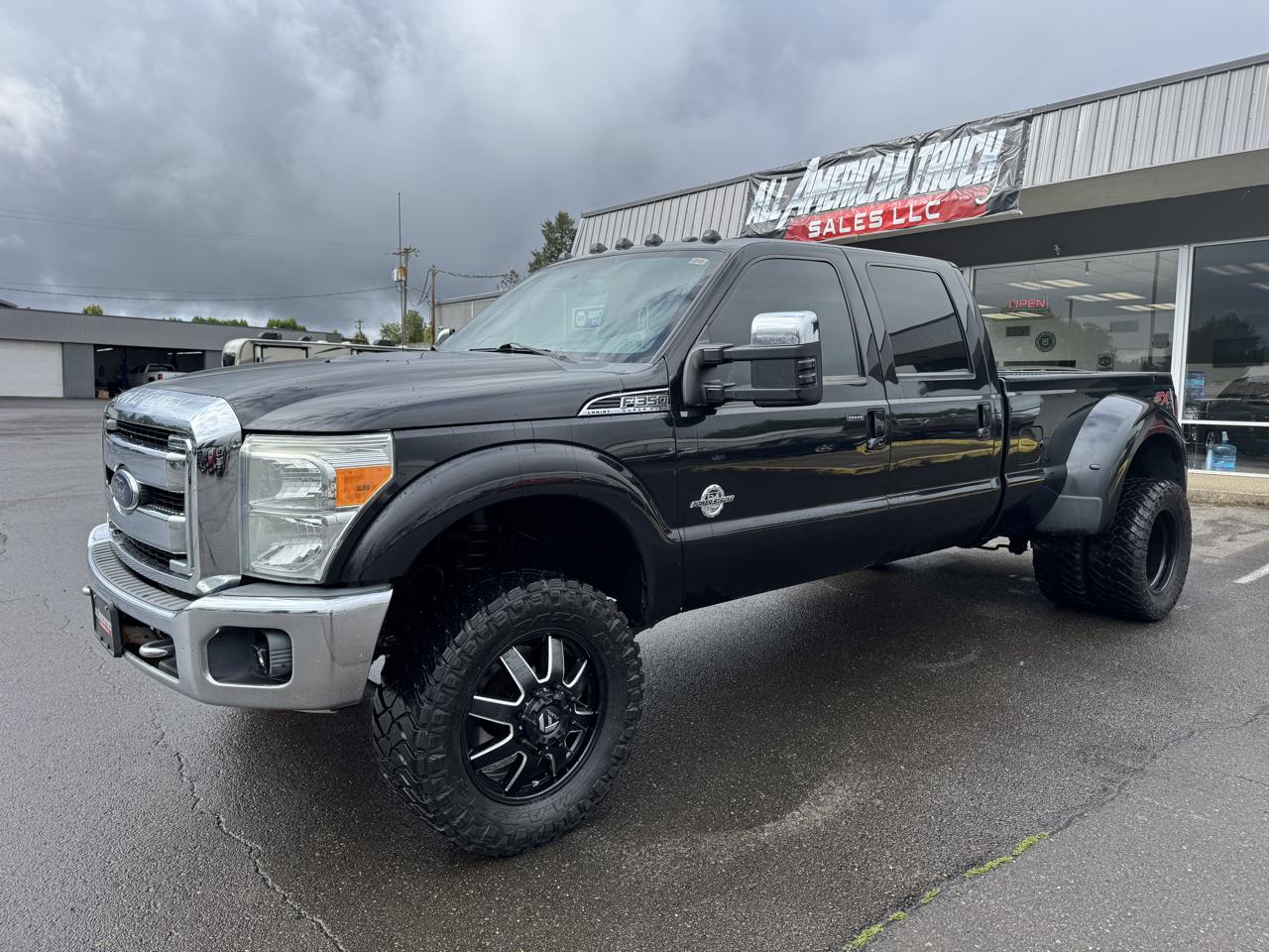Ford F-350 SD Lariat Crew Cab Long Bed 4WD DRW 2014