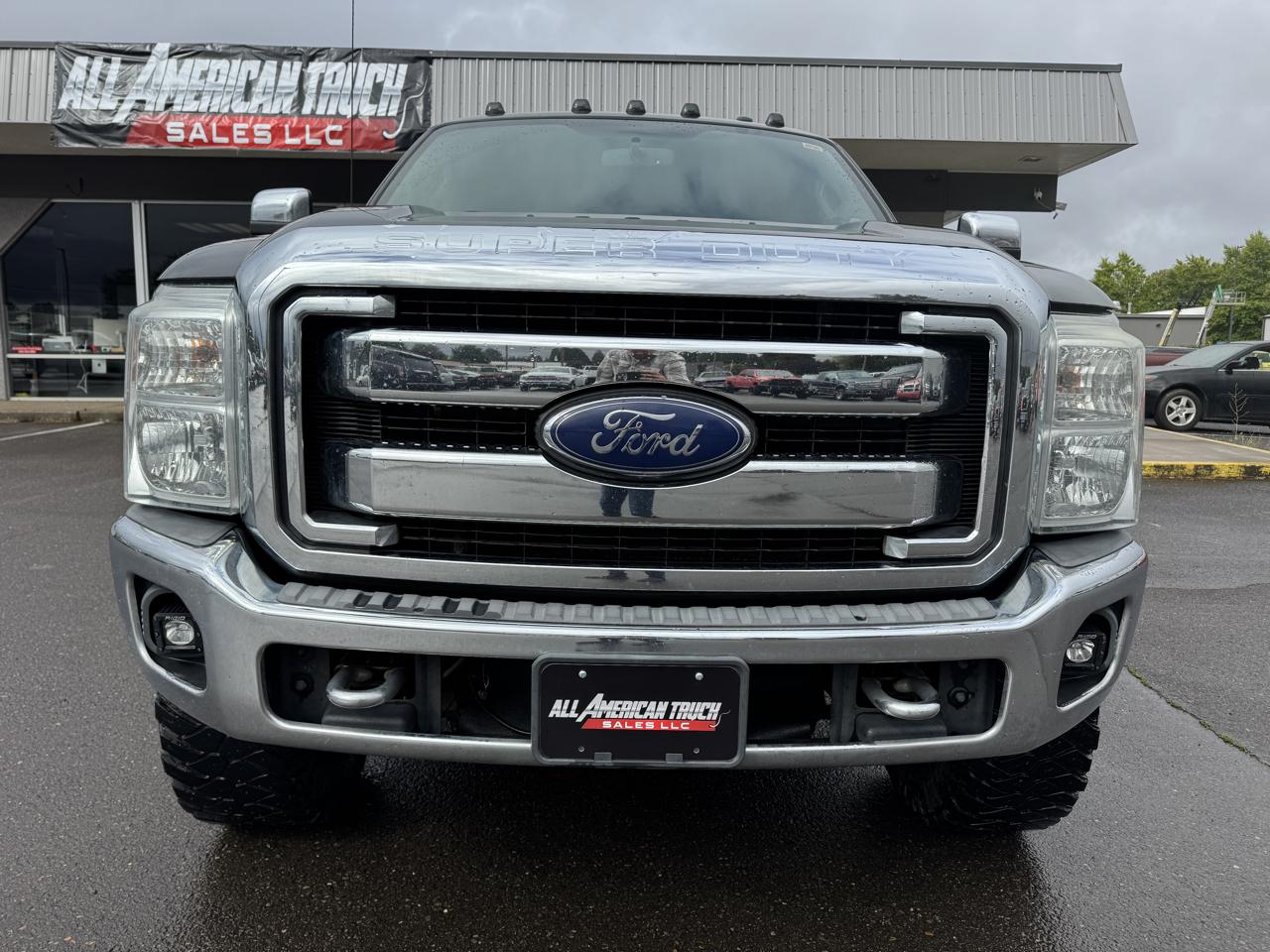 Ford F-350 SD Lariat Crew Cab Long Bed 4WD DRW 2014
