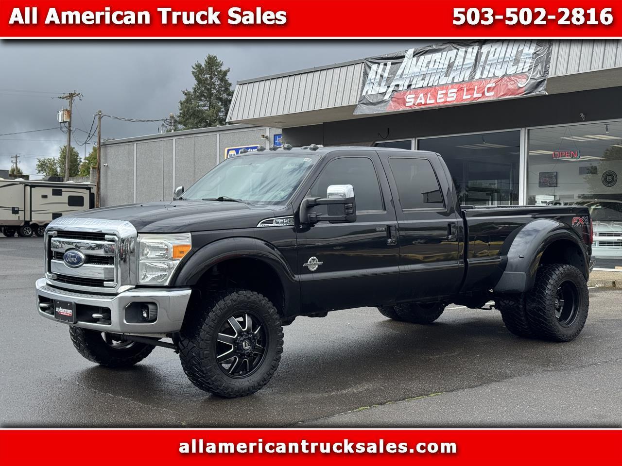 2014 Ford F-350 SD Lariat Crew Cab Long Bed 4WD DRW