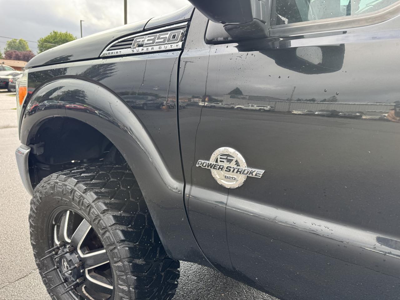 Ford F-350 SD Lariat Crew Cab Long Bed 4WD DRW 2014