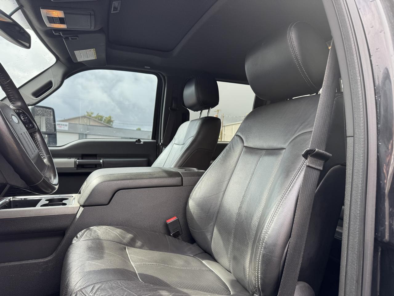 Ford F-350 SD Lariat Crew Cab Long Bed 4WD DRW 2014