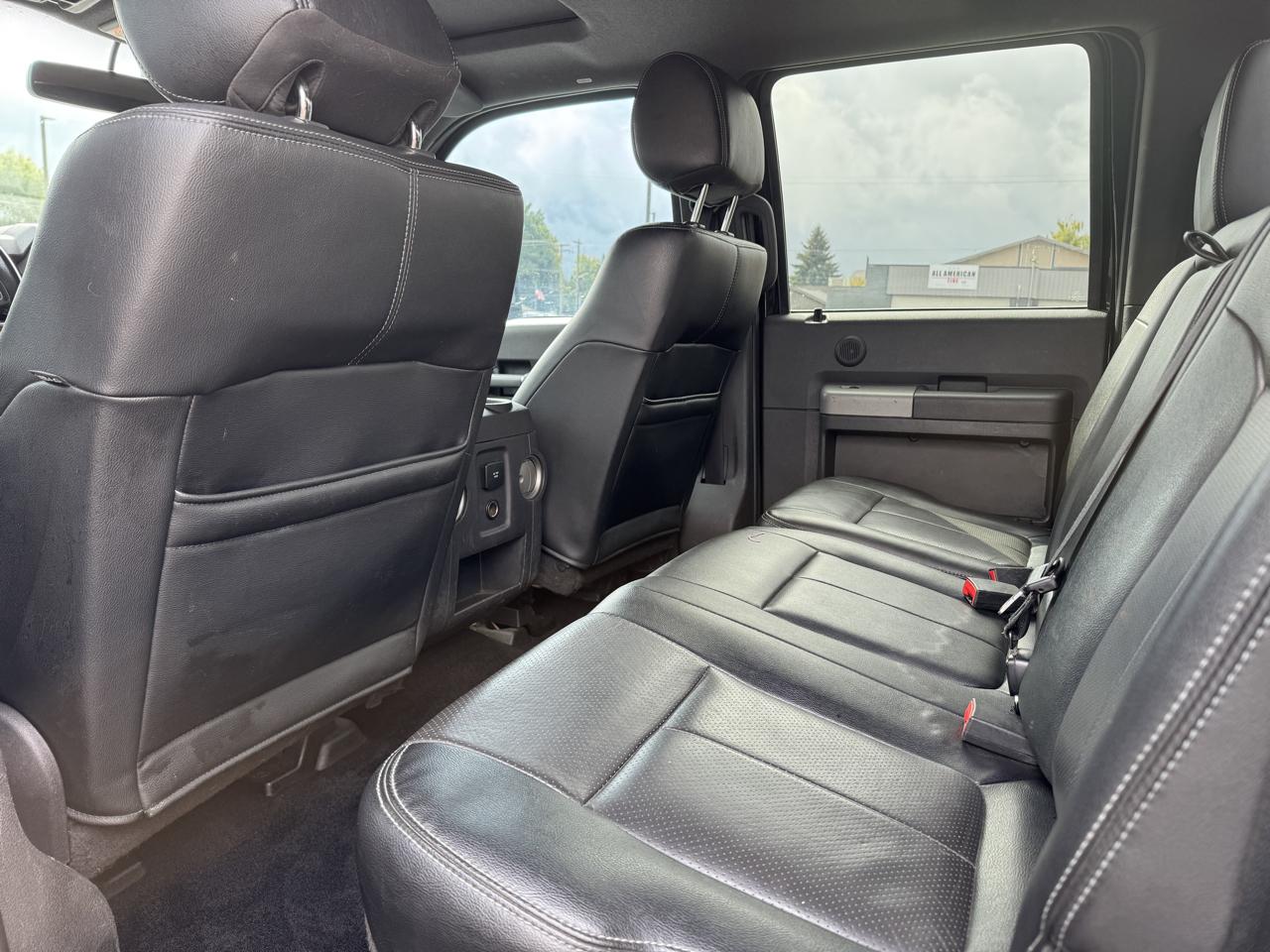 Ford F-350 SD Lariat Crew Cab Long Bed 4WD DRW 2014