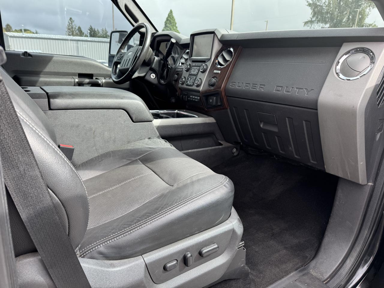 Ford F-350 SD Lariat Crew Cab Long Bed 4WD DRW 2014