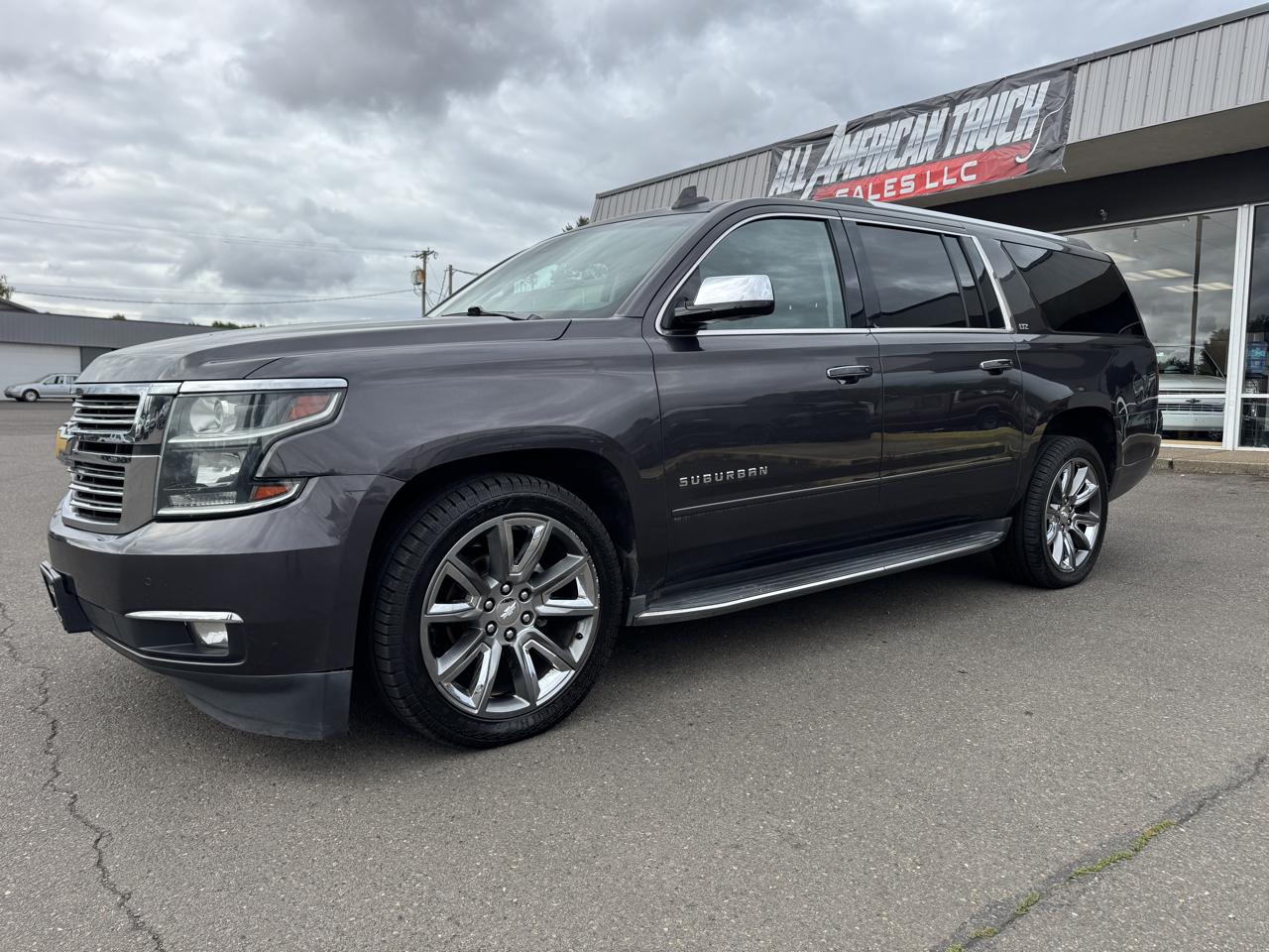 Chevrolet Suburban LTZ 1500 4WD 2015