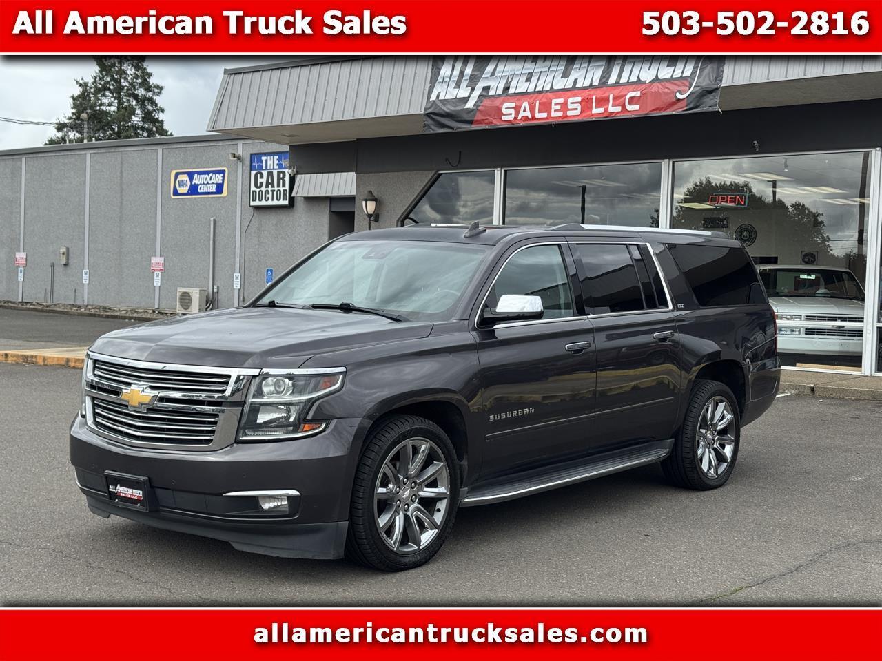 2015 Chevrolet Suburban LTZ 1500 4WD
