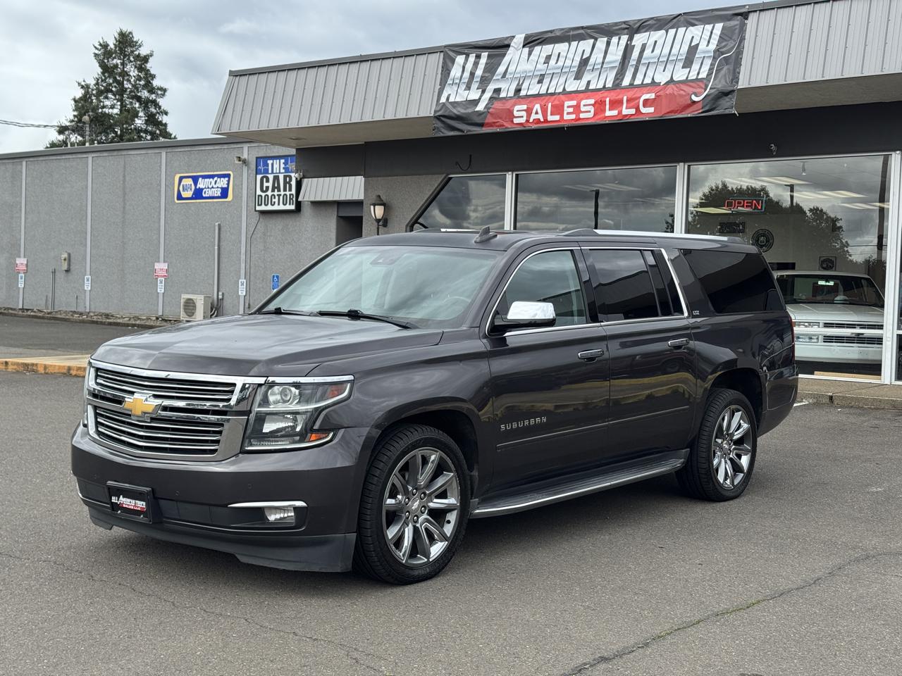 Chevrolet Suburban LTZ 1500 4WD 2015