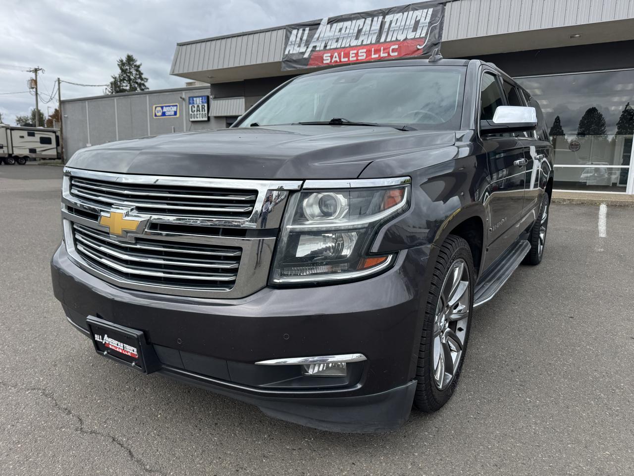 Chevrolet Suburban LTZ 1500 4WD 2015