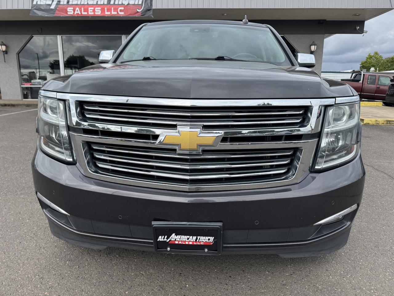 Chevrolet Suburban LTZ 1500 4WD 2015