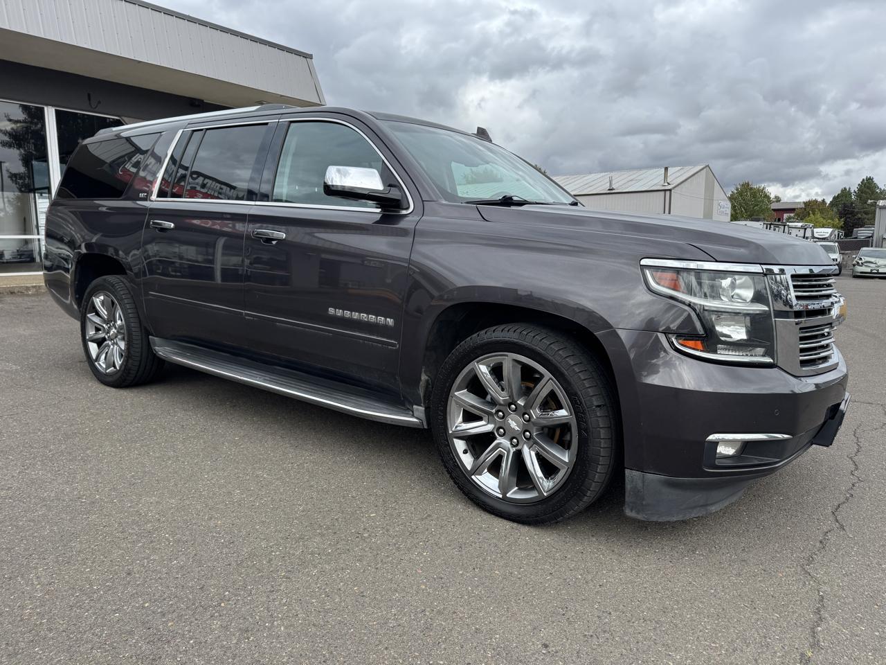 Chevrolet Suburban LTZ 1500 4WD 2015