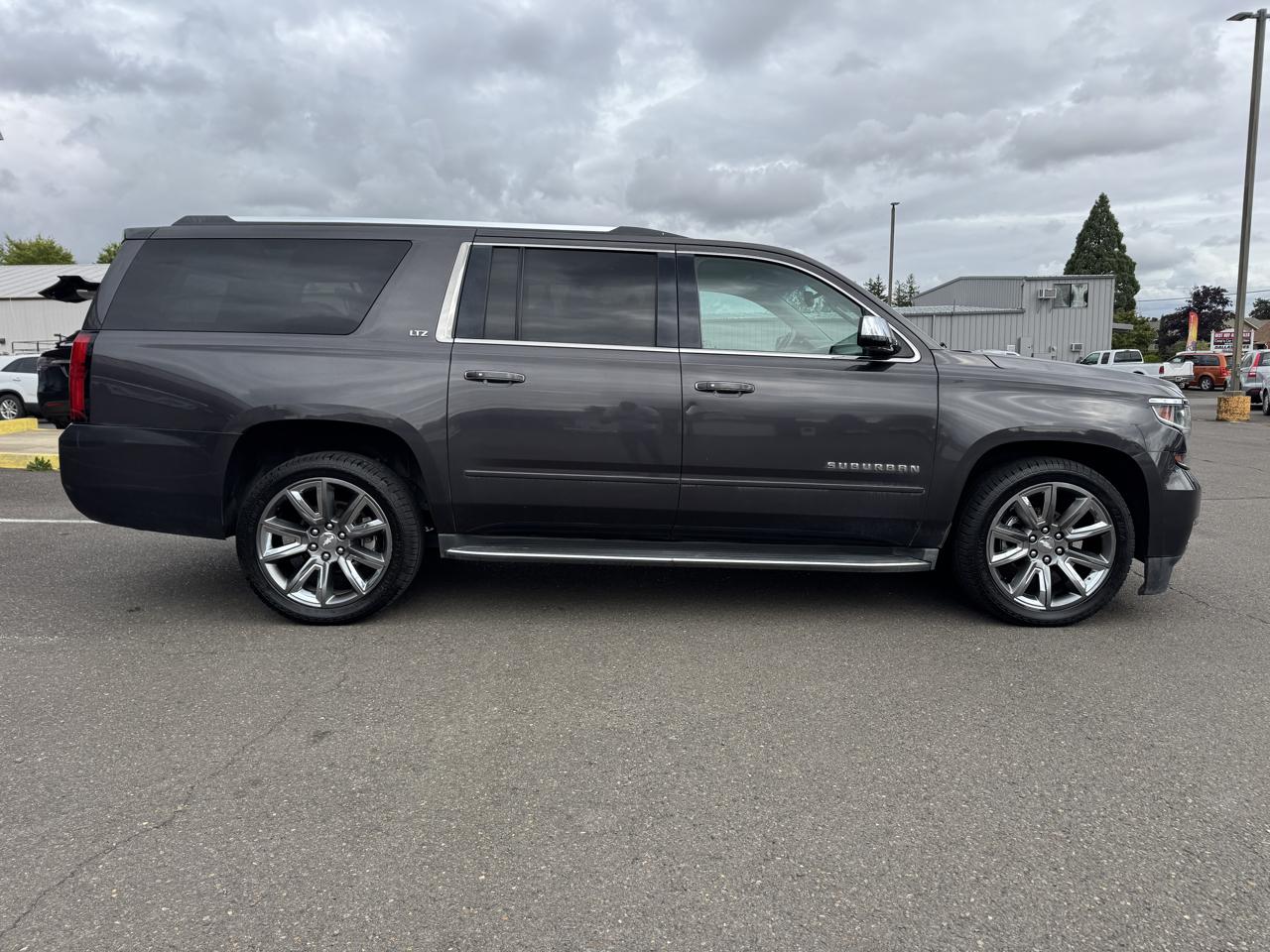 Chevrolet Suburban LTZ 1500 4WD 2015