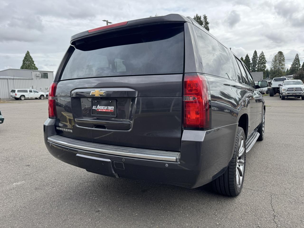 Chevrolet Suburban LTZ 1500 4WD 2015
