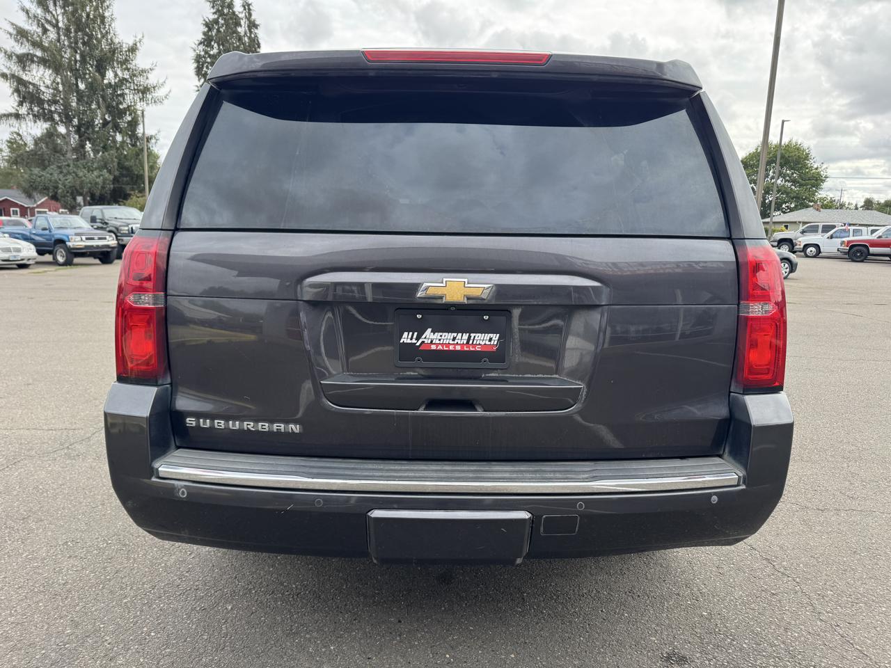 Chevrolet Suburban LTZ 1500 4WD 2015