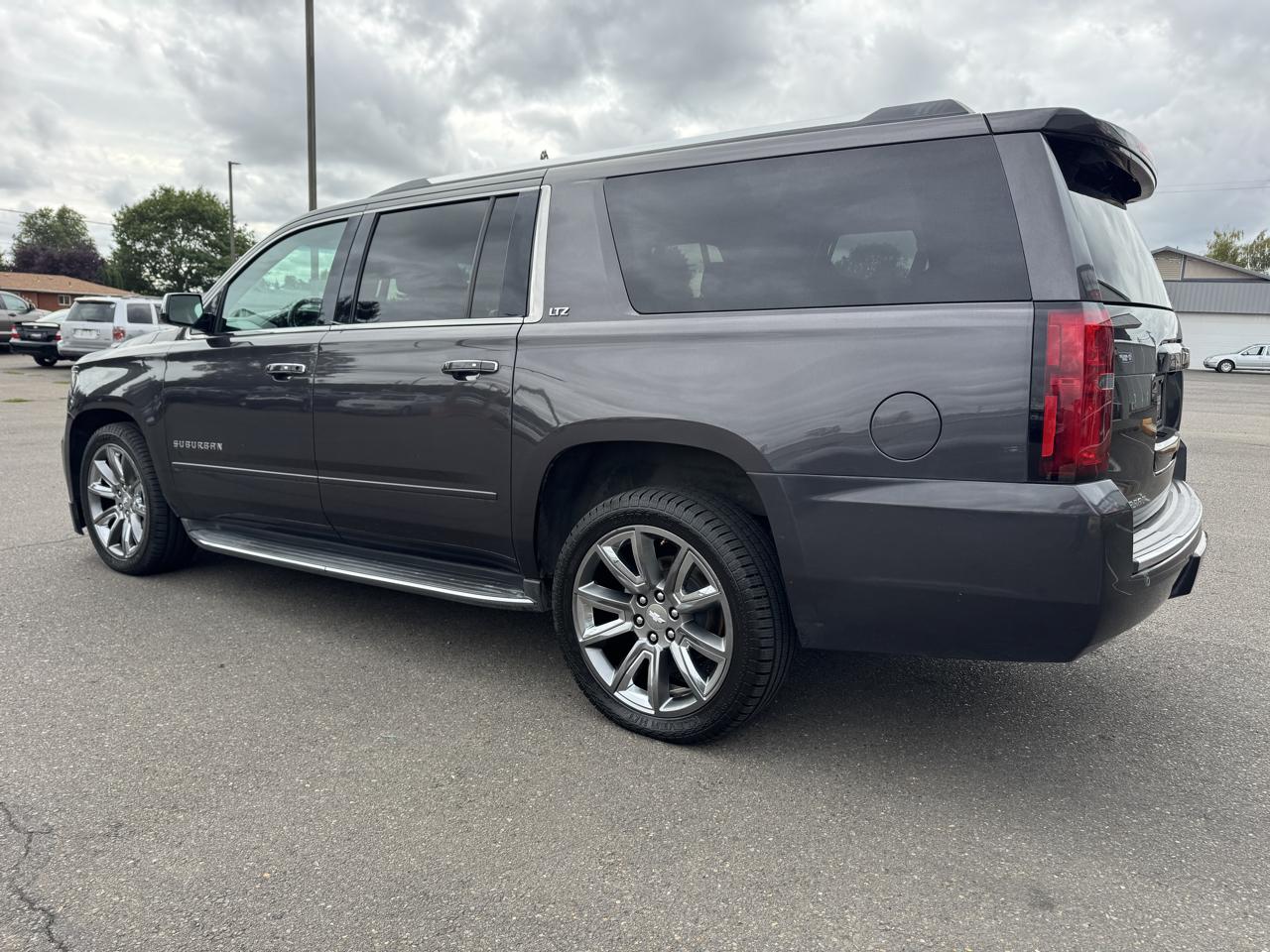 Chevrolet Suburban LTZ 1500 4WD 2015