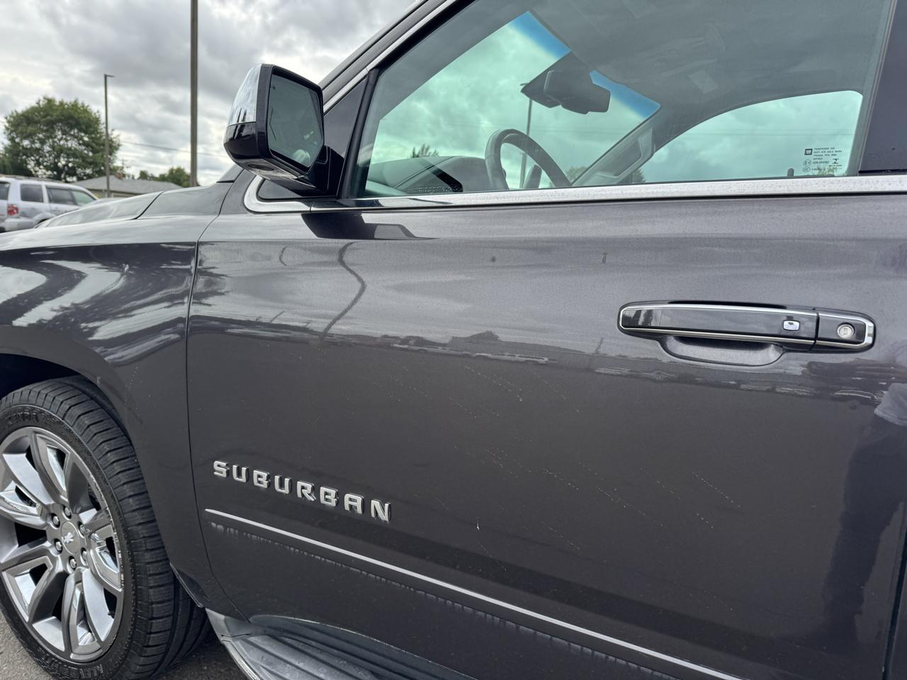 Chevrolet Suburban LTZ 1500 4WD 2015
