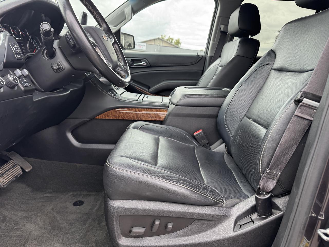 Chevrolet Suburban LTZ 1500 4WD 2015