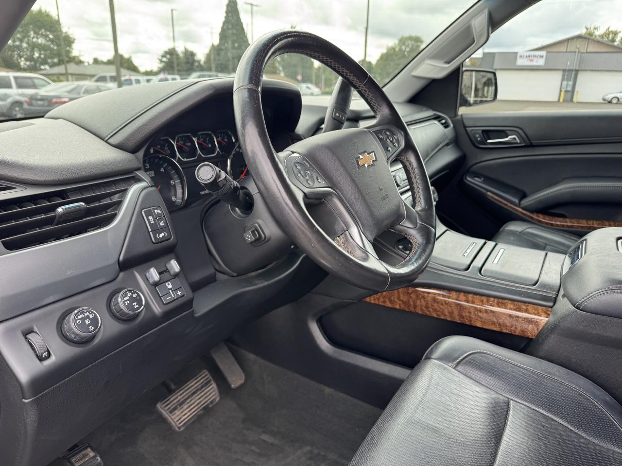 Chevrolet Suburban LTZ 1500 4WD 2015