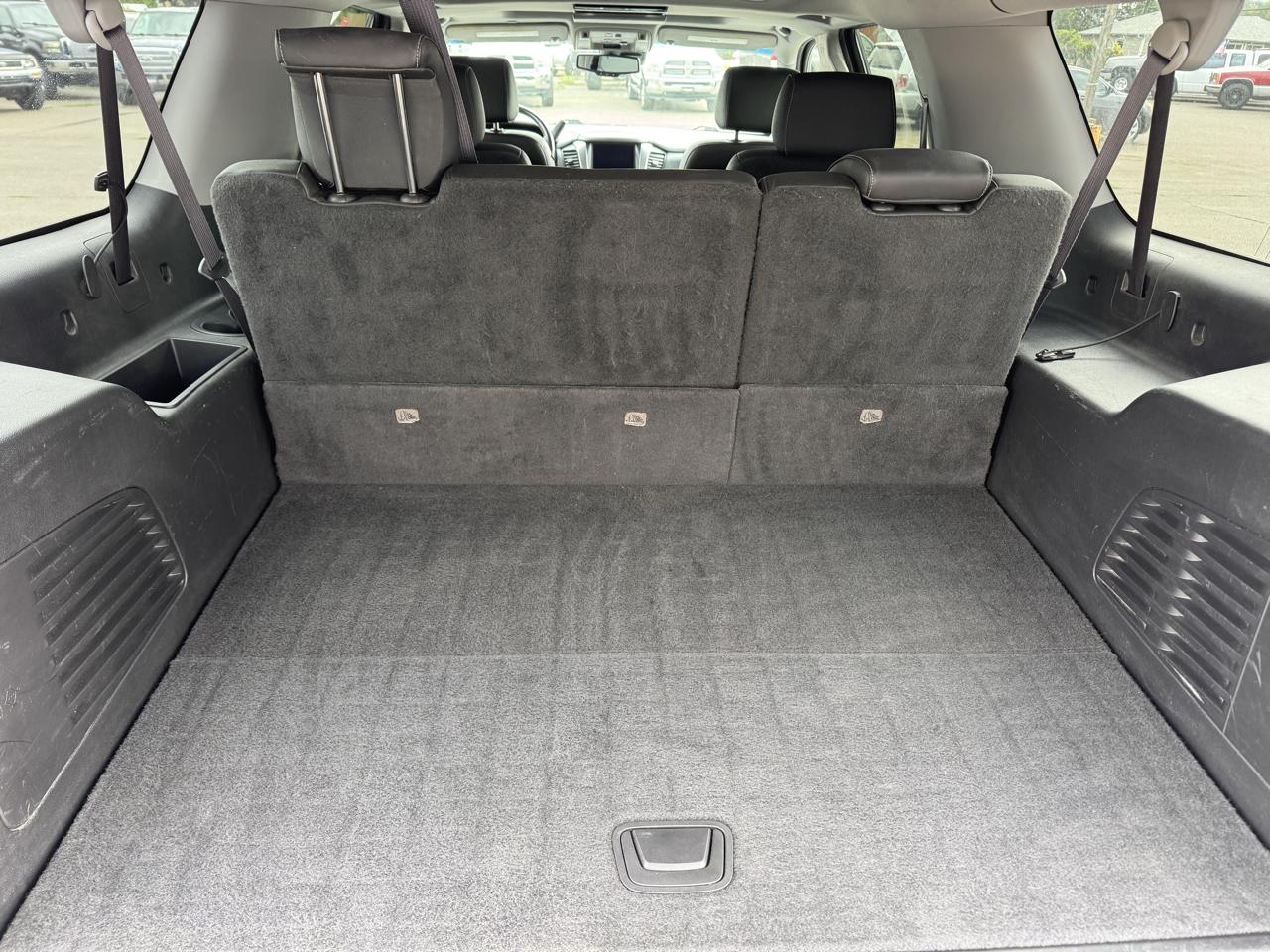 Chevrolet Suburban LTZ 1500 4WD 2015
