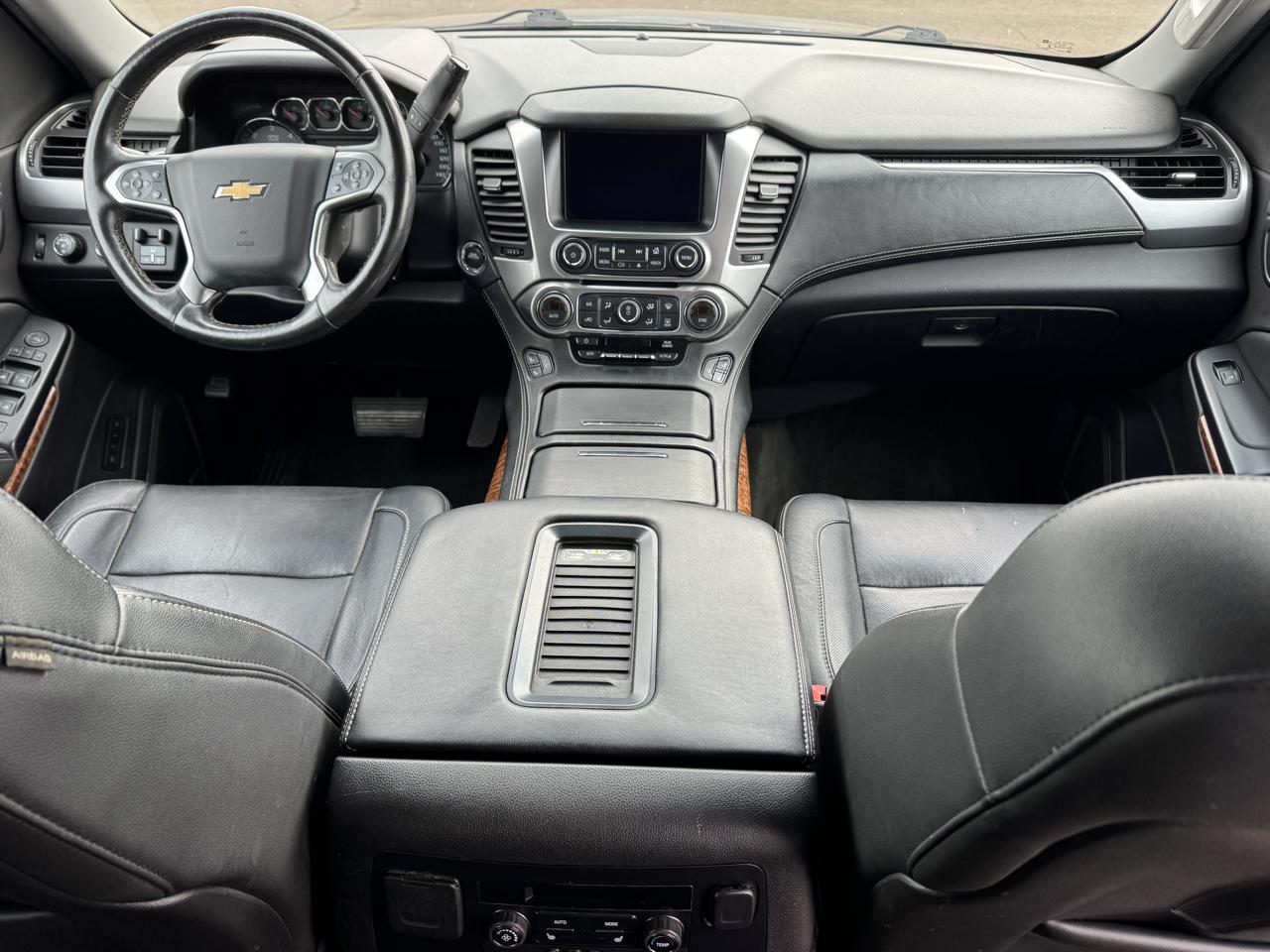 Chevrolet Suburban LTZ 1500 4WD 2015