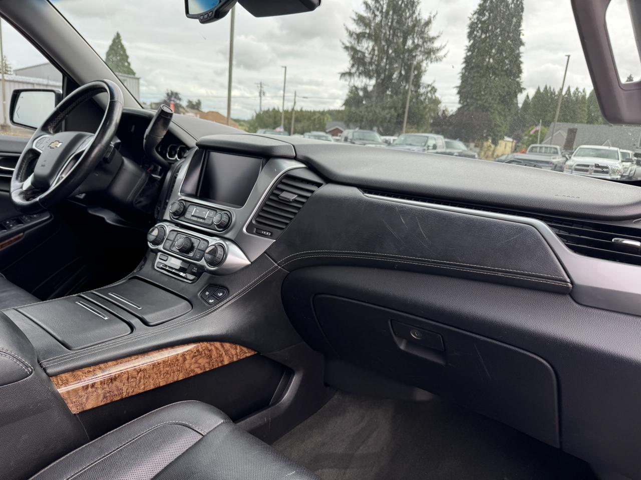 Chevrolet Suburban LTZ 1500 4WD 2015