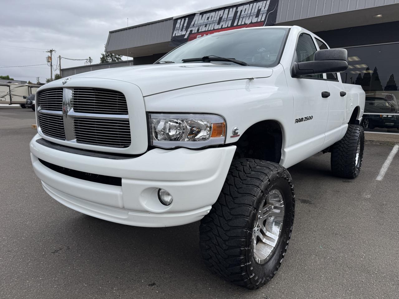 Dodge Ram 2500 SLT Quad Cab SWB 4WD 2004