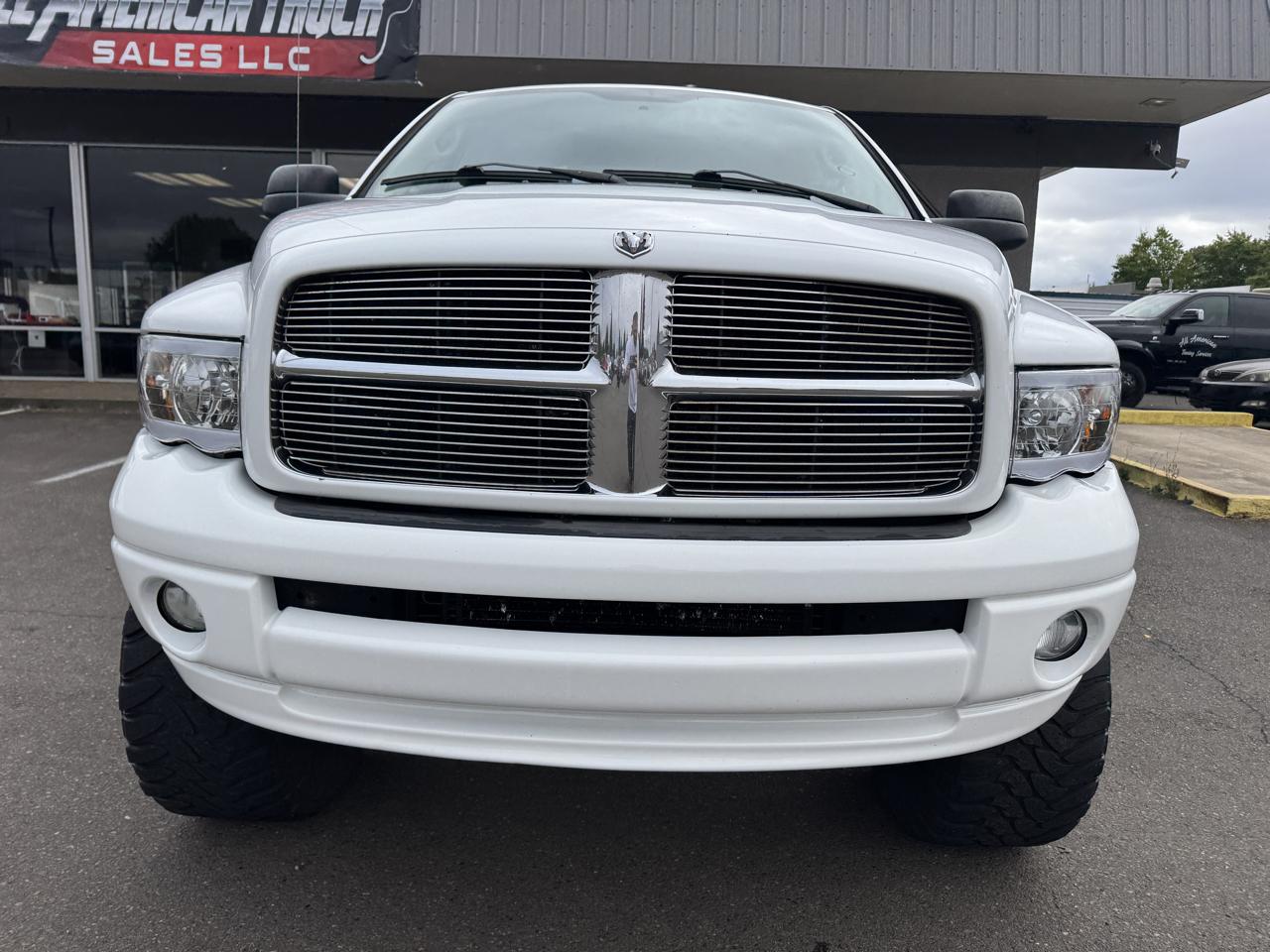Dodge Ram 2500 SLT Quad Cab SWB 4WD 2004