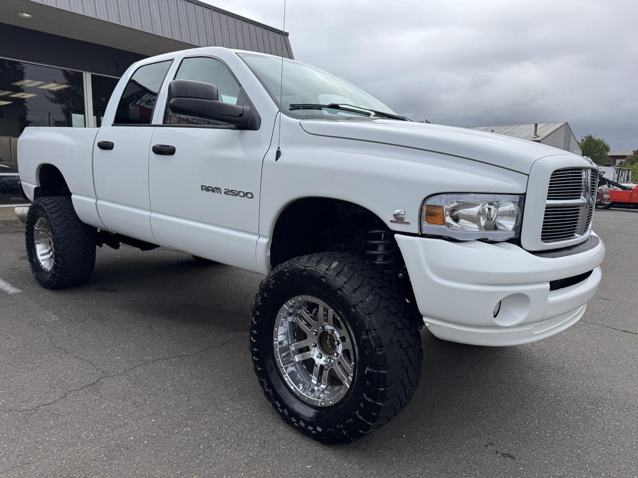 Dodge Ram 2500 SLT Quad Cab SWB 4WD 2004