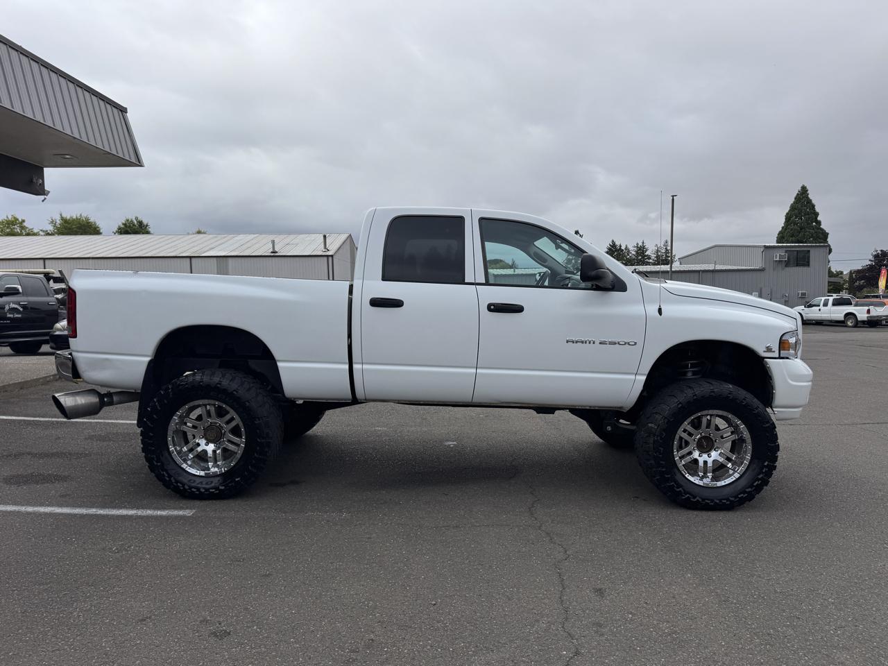 Dodge Ram 2500 SLT Quad Cab SWB 4WD 2004