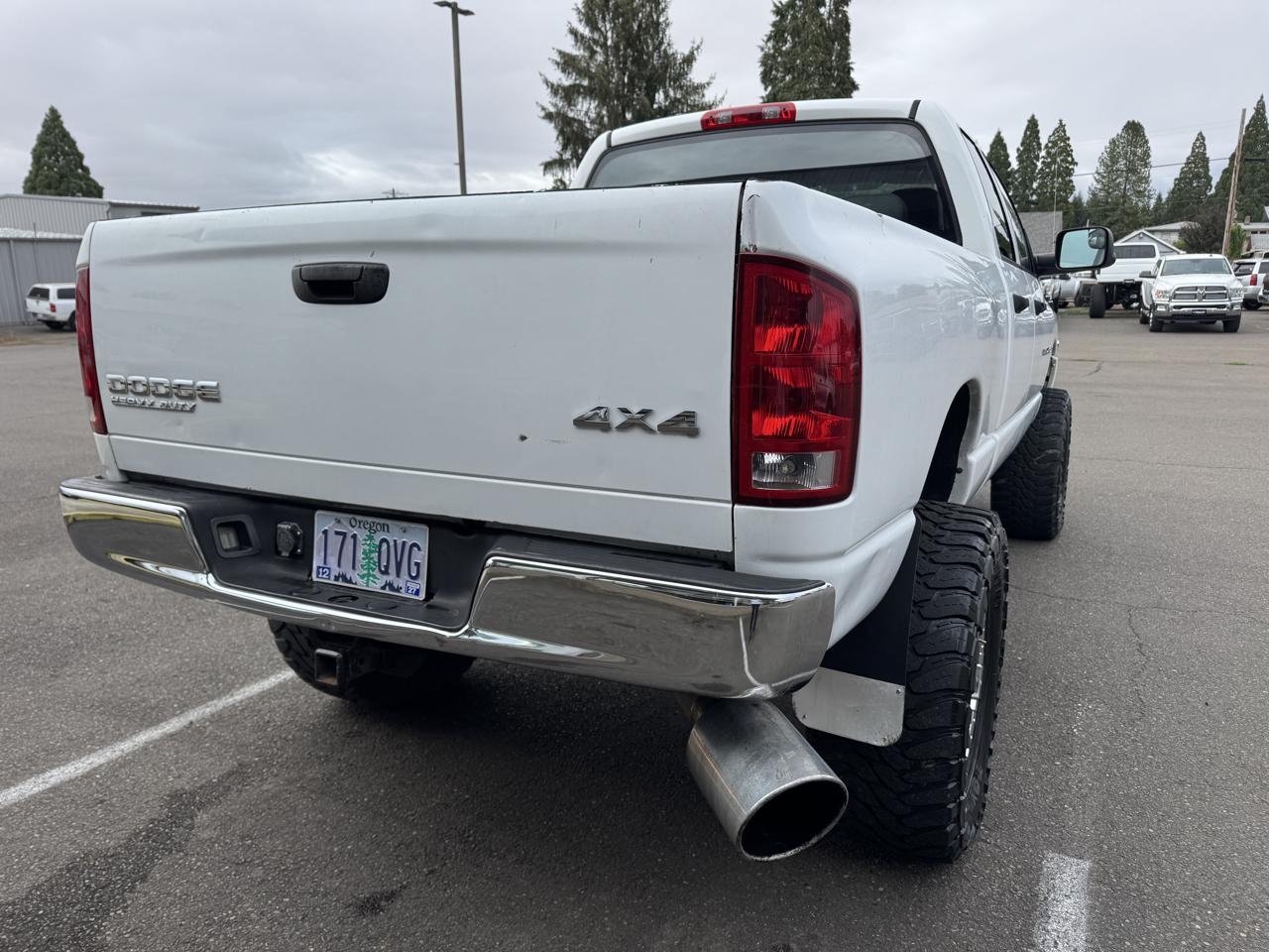 Dodge Ram 2500 SLT Quad Cab SWB 4WD 2004