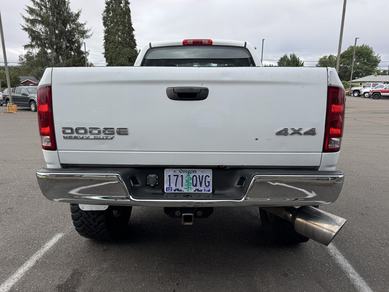Dodge Ram 2500 SLT Quad Cab SWB 4WD 2004