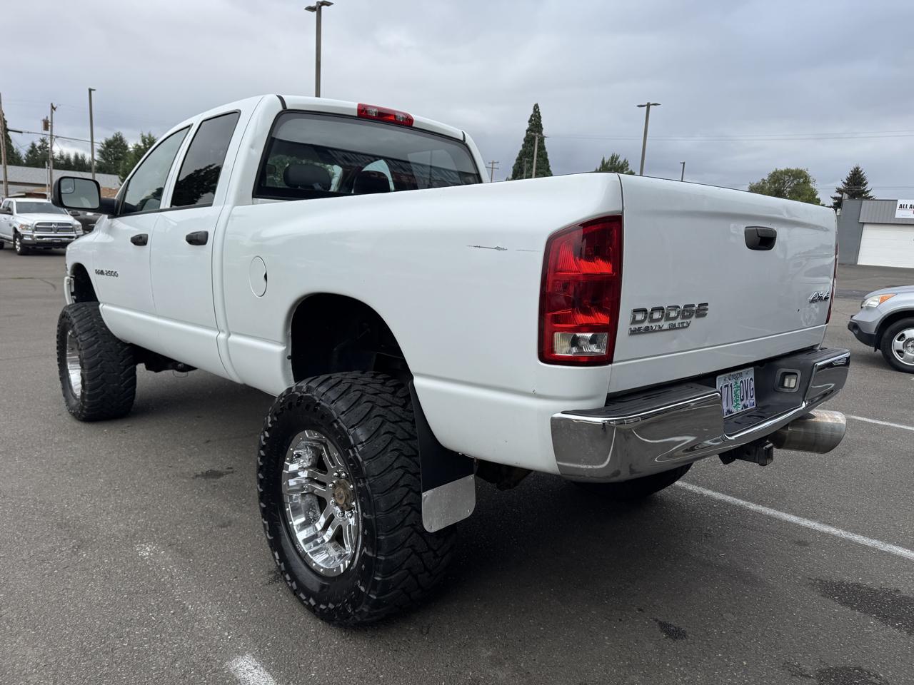 Dodge Ram 2500 SLT Quad Cab SWB 4WD 2004
