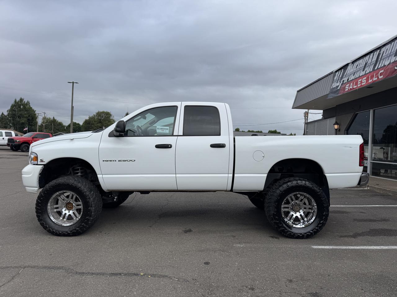 Dodge Ram 2500 SLT Quad Cab SWB 4WD 2004