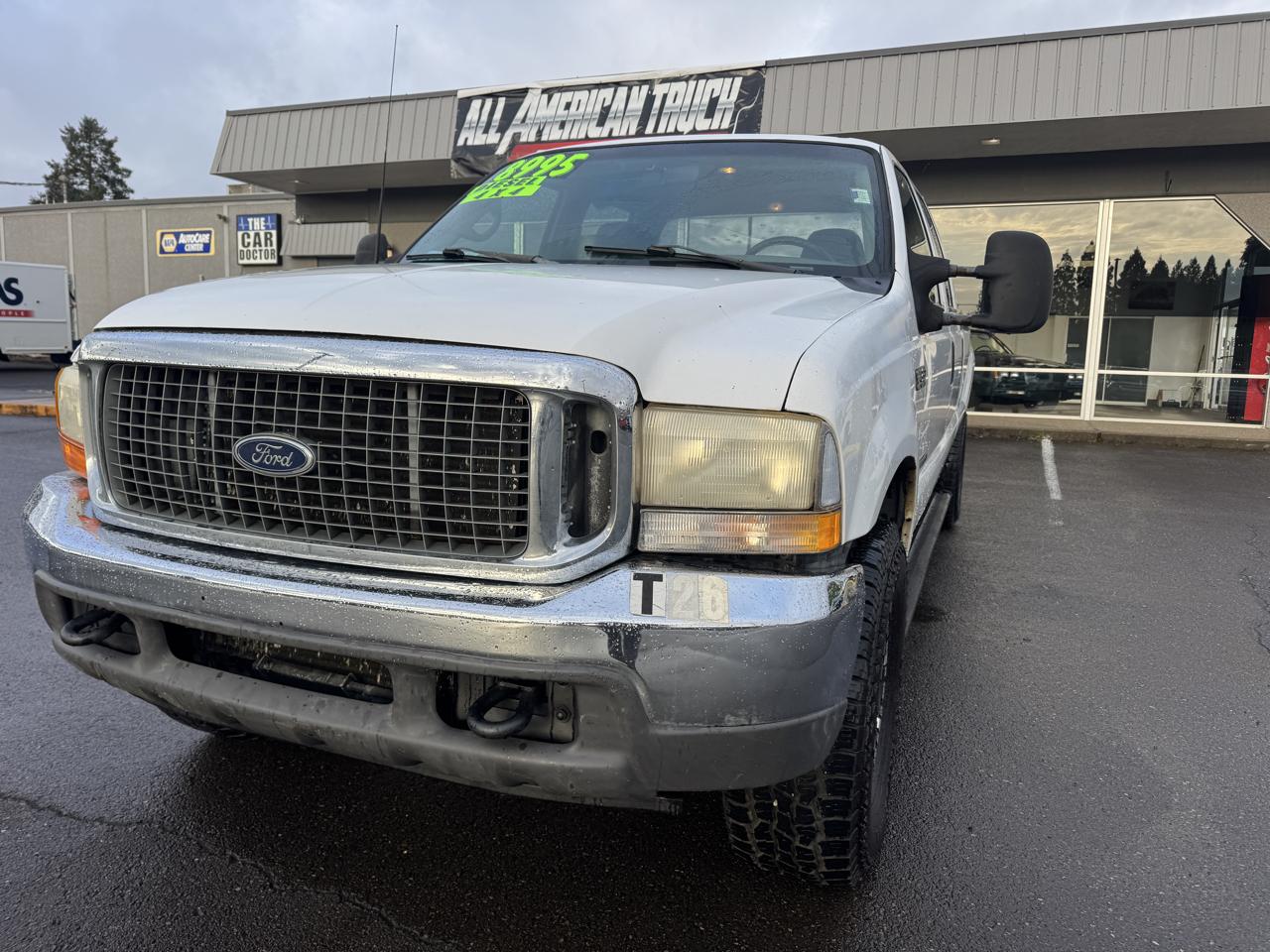 Ford F-350 SD Lariat Crew Cab Long Bed 4WD 2002