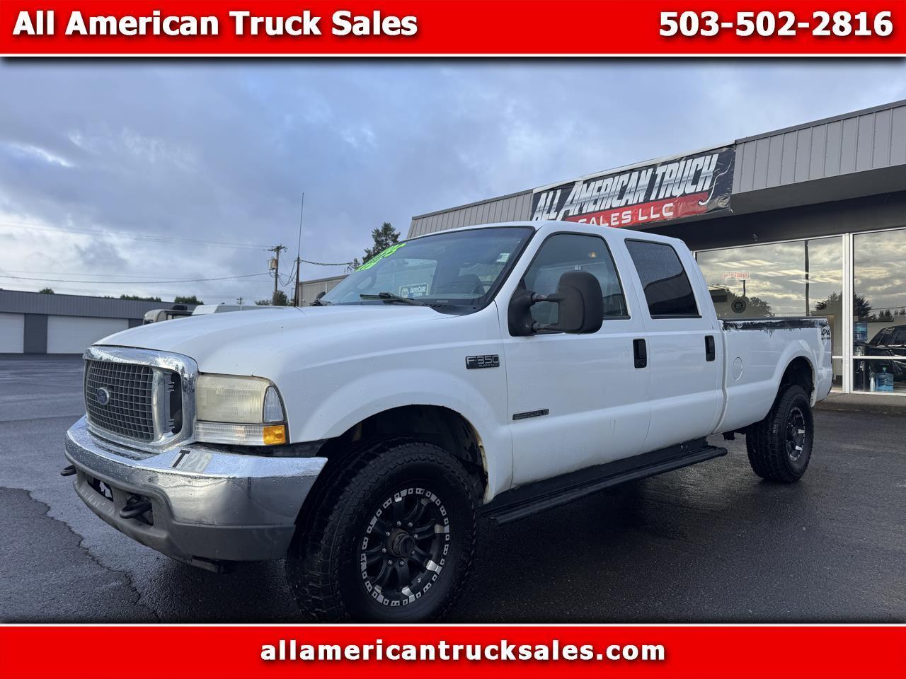 2002 Ford F-350 SD Lariat Crew Cab Long Bed 4WD