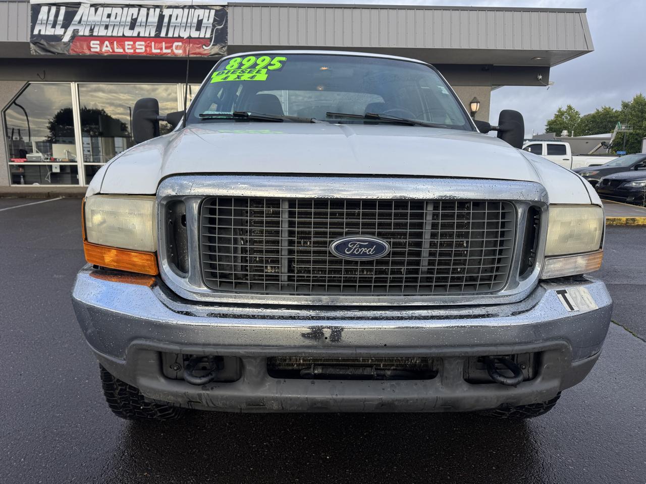 Ford F-350 SD Lariat Crew Cab Long Bed 4WD 2002
