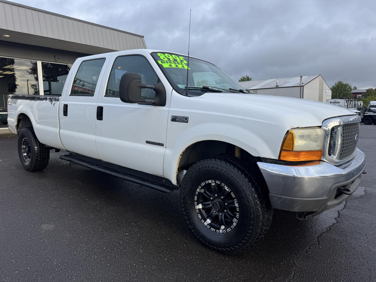 Ford F-350 SD Lariat Crew Cab Long Bed 4WD 2002