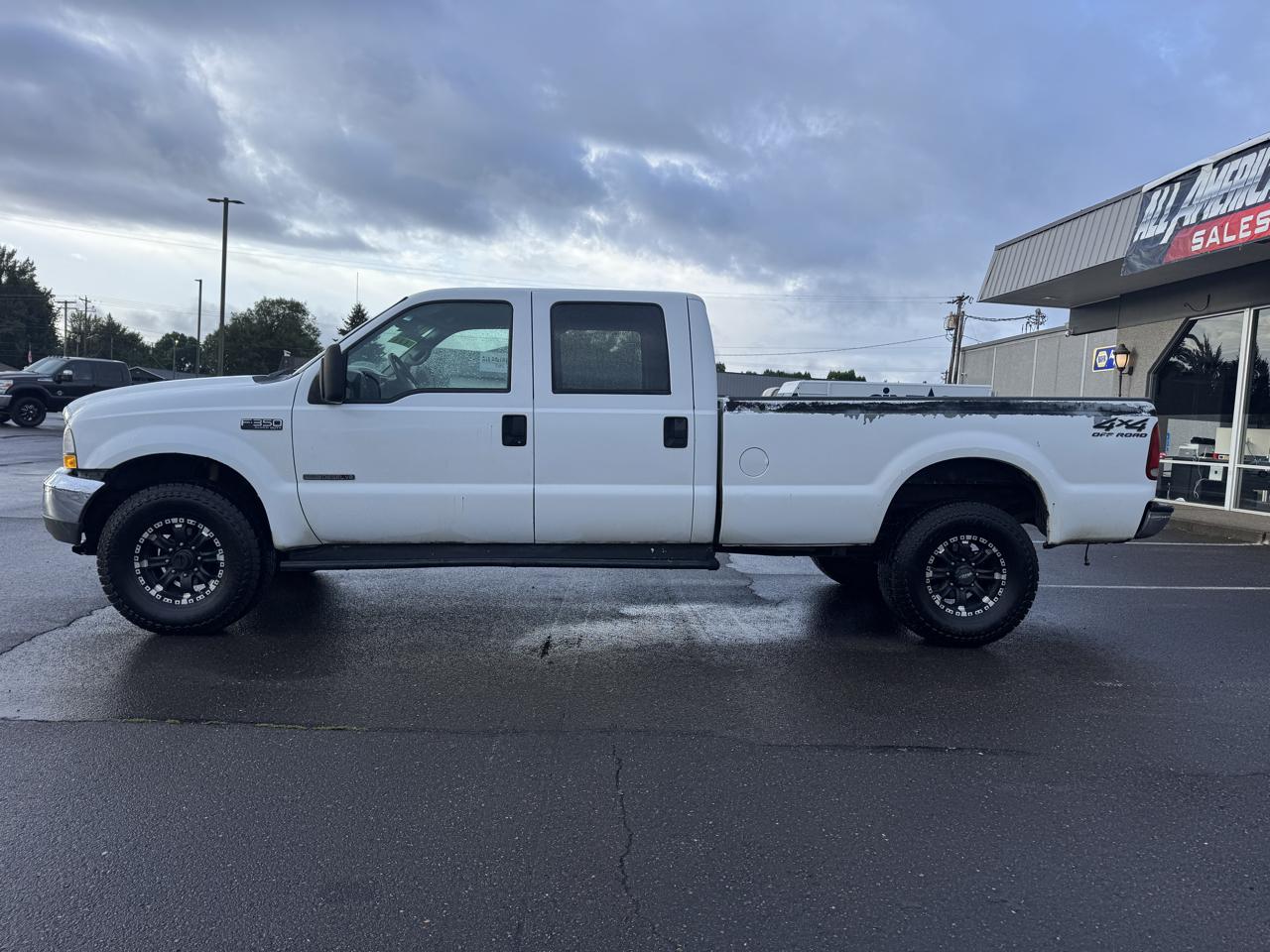 Ford F-350 SD Lariat Crew Cab Long Bed 4WD 2002