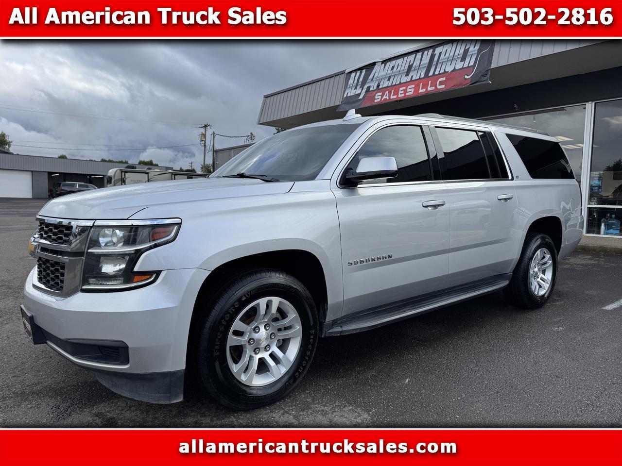 2018 Chevrolet Suburban LT 4WD