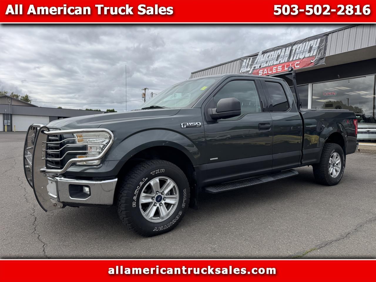 Ford F-150 XLT SuperCrew 4WD 2015