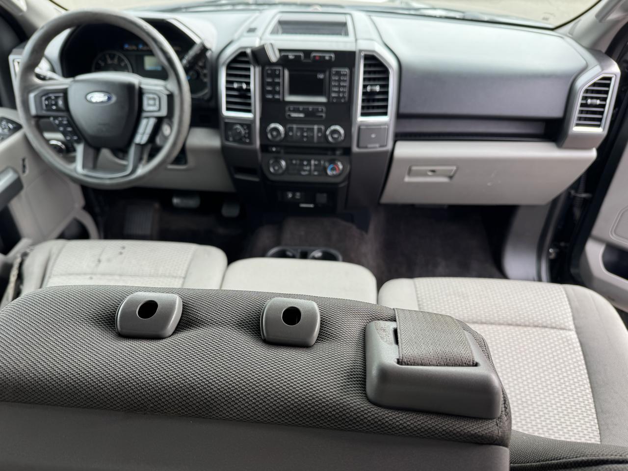 Ford F-150 XLT SuperCrew 4WD 2015