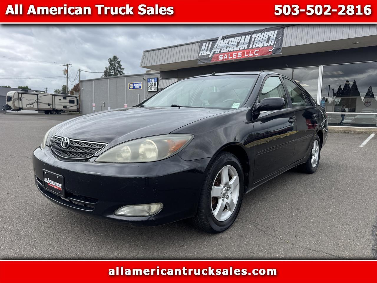 Toyota Camry SE V6 2004