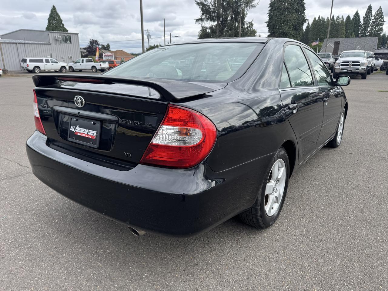 Toyota Camry SE V6 2004