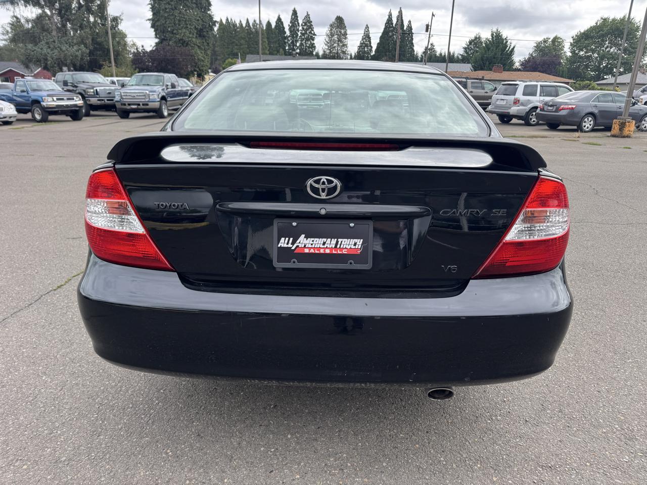 Toyota Camry SE V6 2004