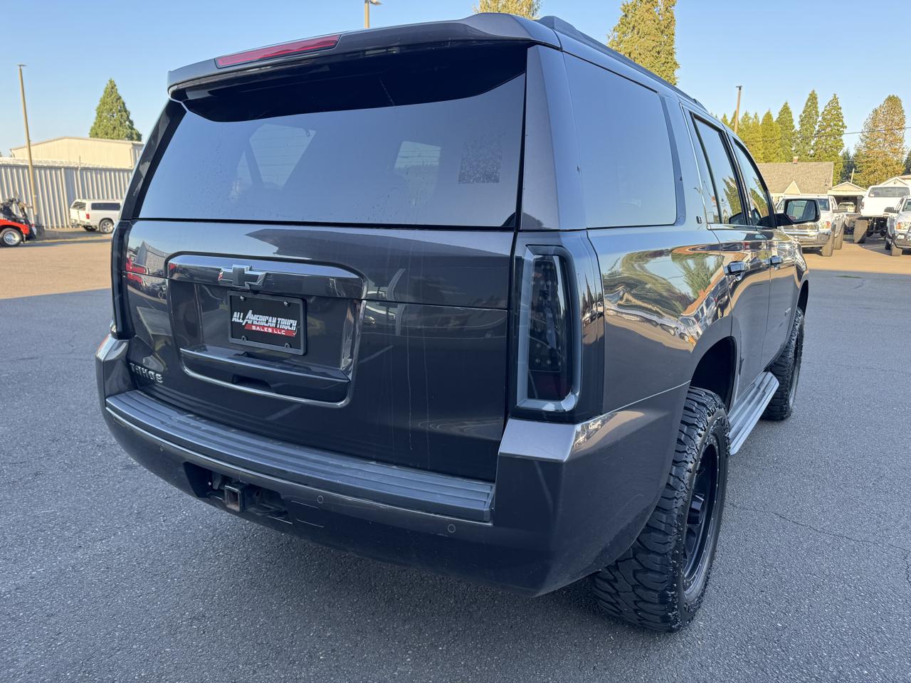 Chevrolet Tahoe LT 4WD 2015
