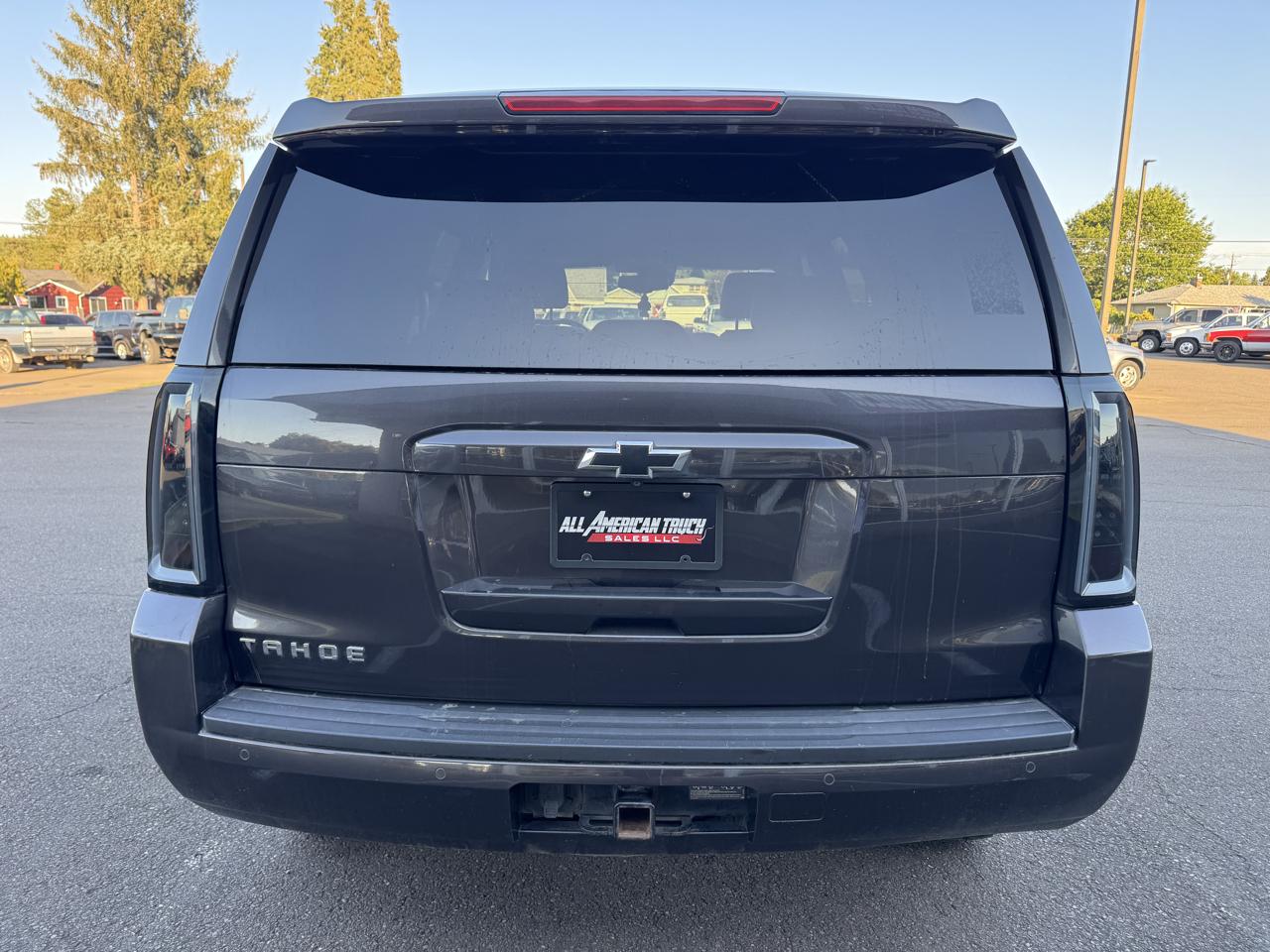 Chevrolet Tahoe LT 4WD 2015