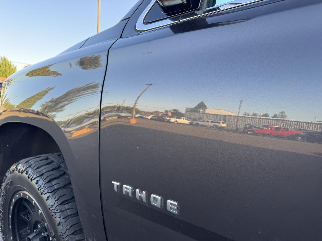 Chevrolet Tahoe LT 4WD 2015