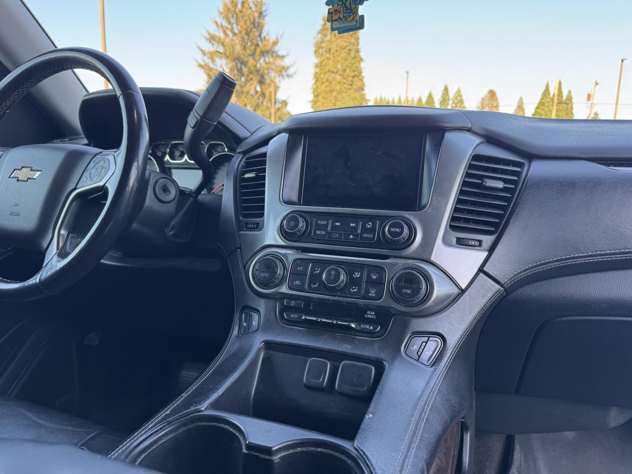 Chevrolet Tahoe LT 4WD 2015