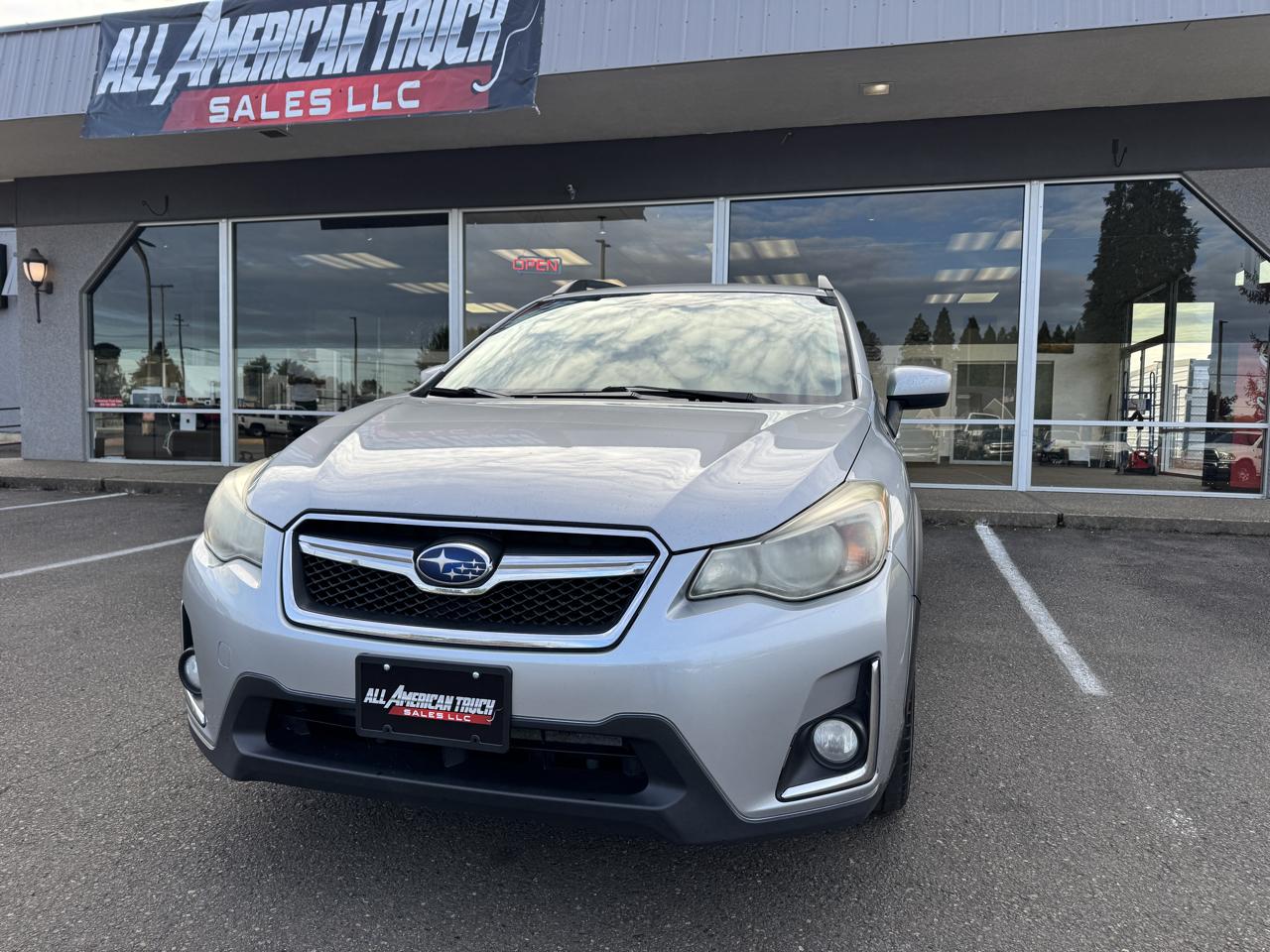 Subaru Crosstrek 2.0i Premium CVT 2017
