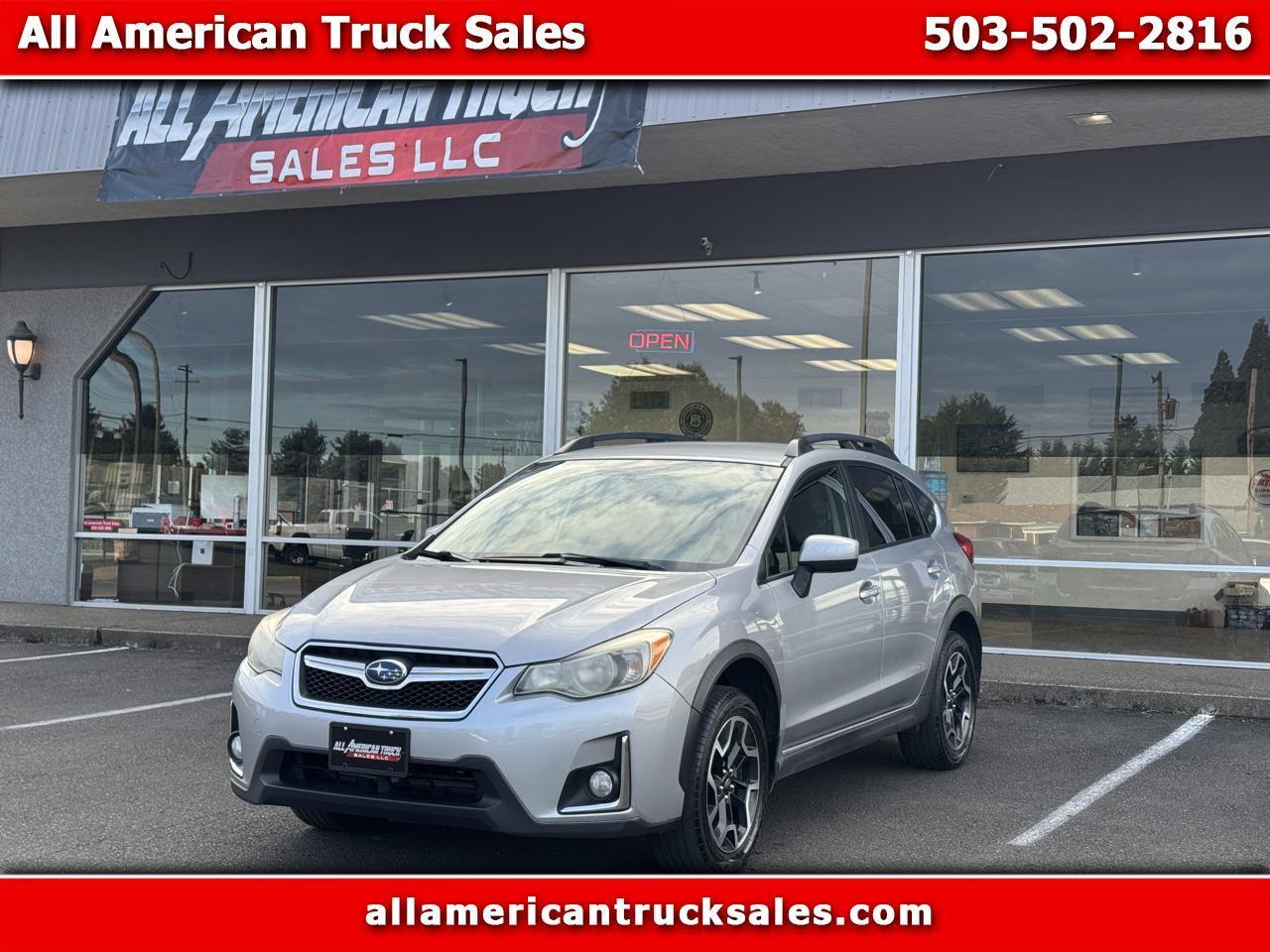 Subaru Crosstrek 2.0i Premium CVT 2017