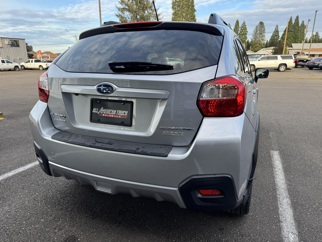 Subaru Crosstrek 2.0i Premium CVT 2017