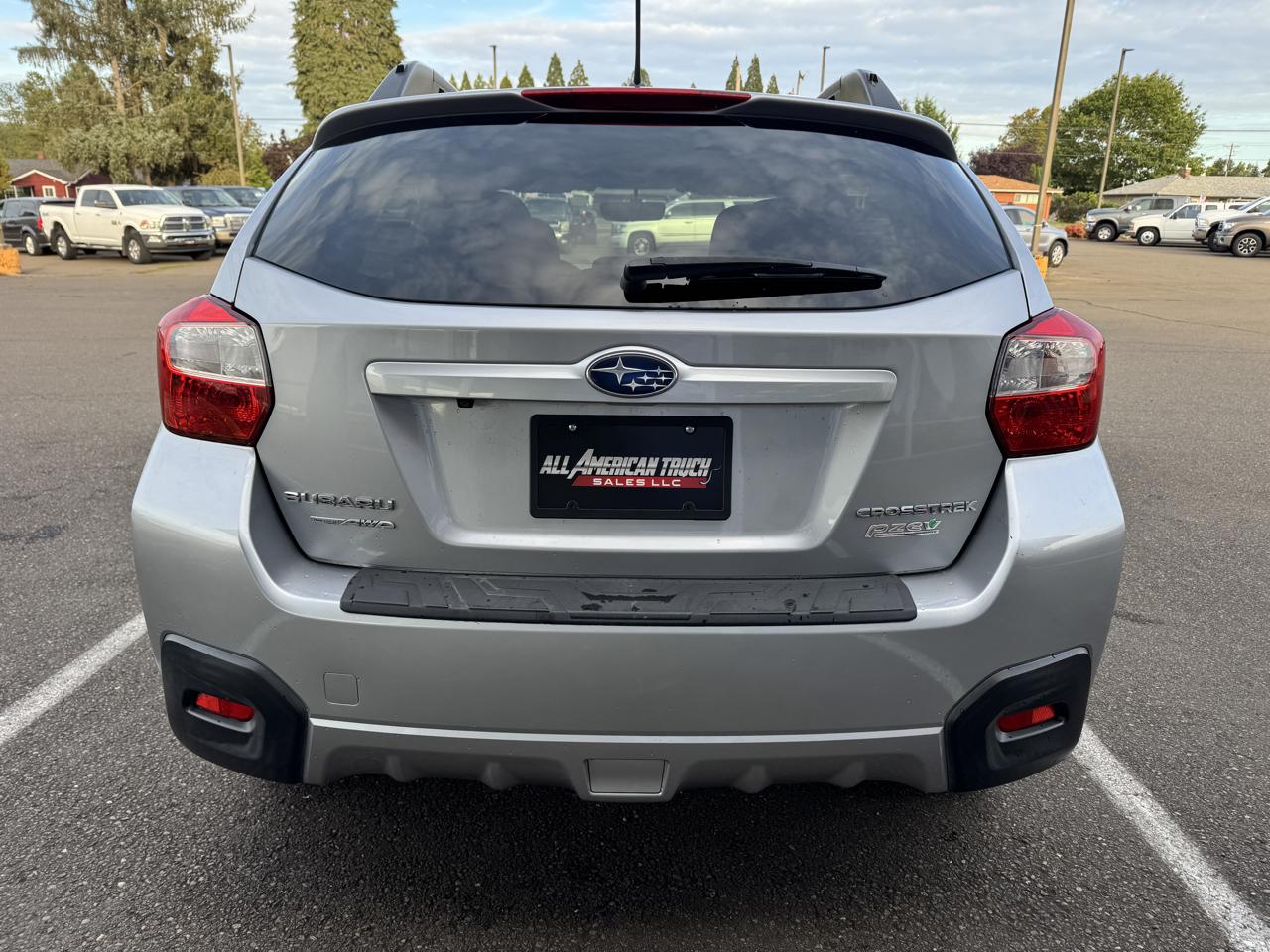 Subaru Crosstrek 2.0i Premium CVT 2017